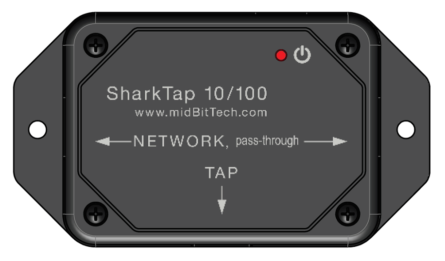 SharkTap Gigabit Network Sniffer